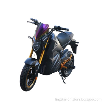 72V 3000W per adulti motociclisti elettrici Eletrica motociclistica Nuove Scooter elettriche a velocità da 70 km CKD/SK